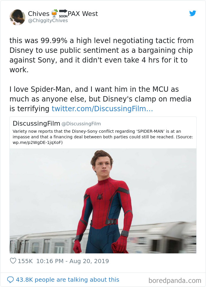 Spider-Man-Leave-Marvel-Disney-Sony-Split-Reactions