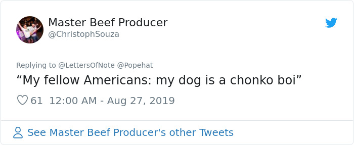 George Bush Sr. Once Wrote This Funny Memo To The White House Staff Regarding His Fat Dog Ranger