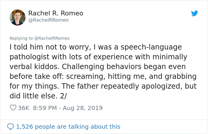 Speech Pathologist Sits Next To Autistic Boy For 8 Hours During Flight, Is Able To Make Incredible Progress On Communication