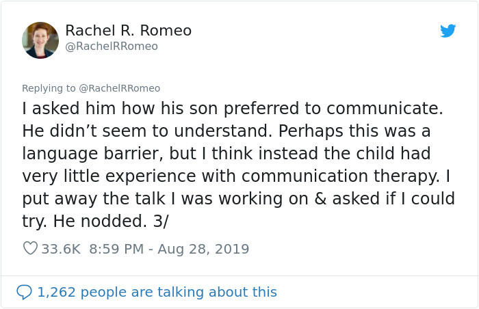 Speech Pathologist Sits Next To Autistic Boy For 8 Hours During Flight, Is Able To Make Incredible Progress On Communication