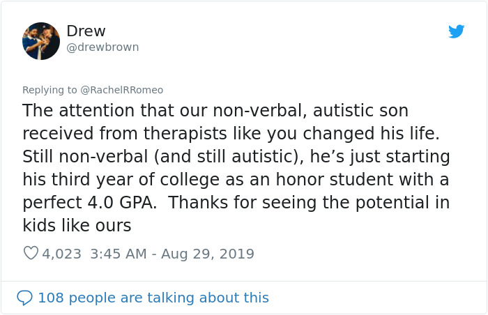 Speech Pathologist Sits Next To Autistic Boy For 8 Hours During Flight, Is Able To Make Incredible Progress On Communication