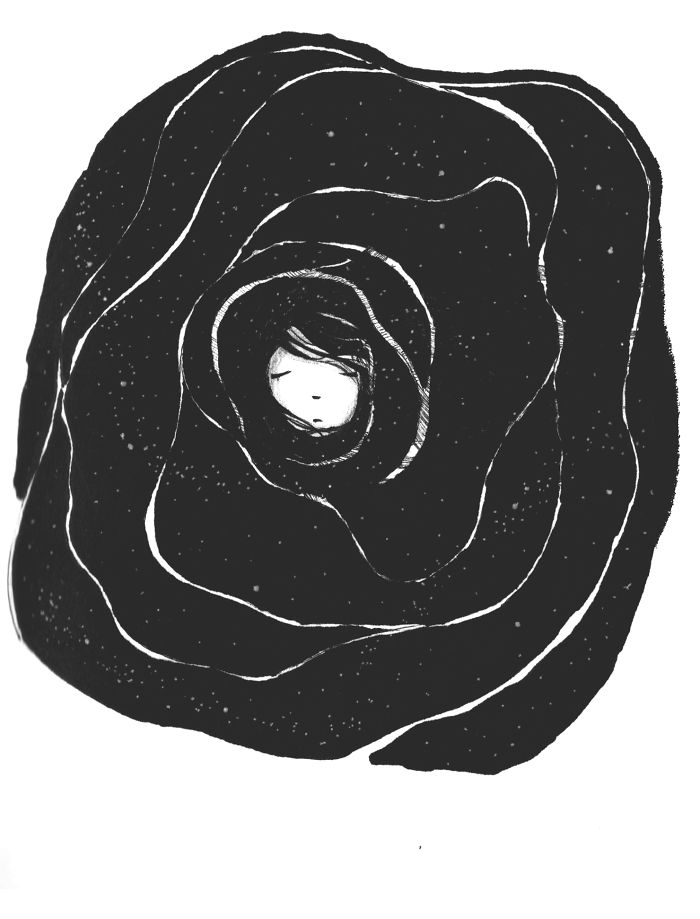 I Doodled This Character To Escape From My Anxiety Attacks