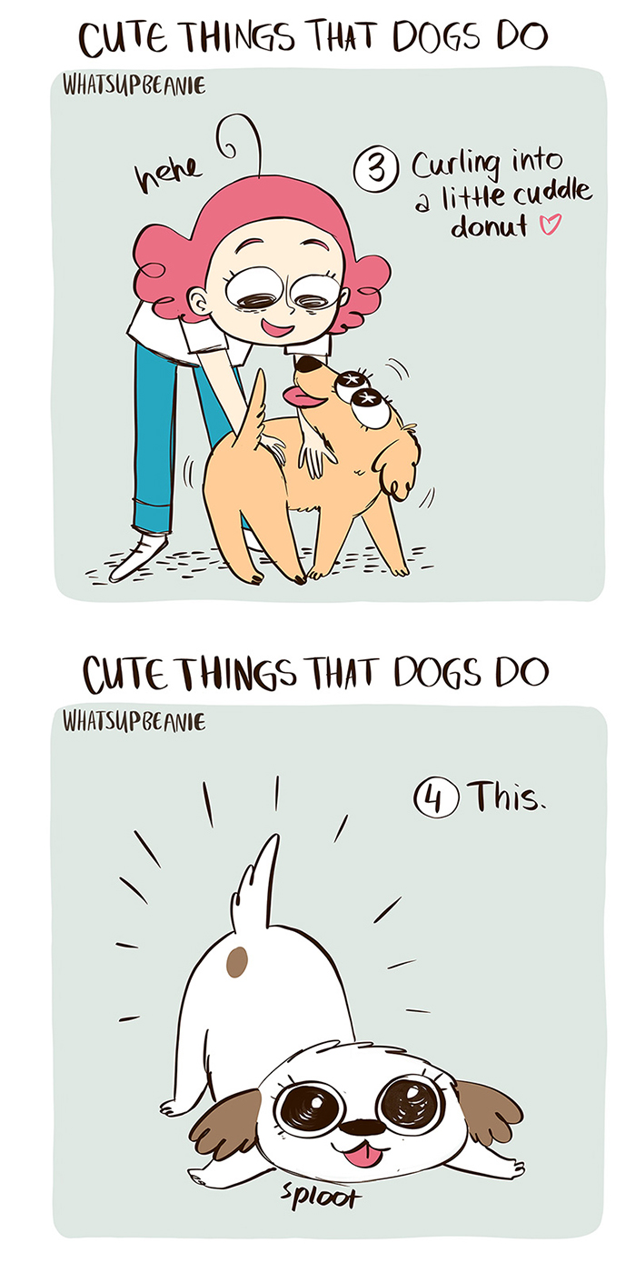 My 13 Wholesome Comics About Cats And Dogs