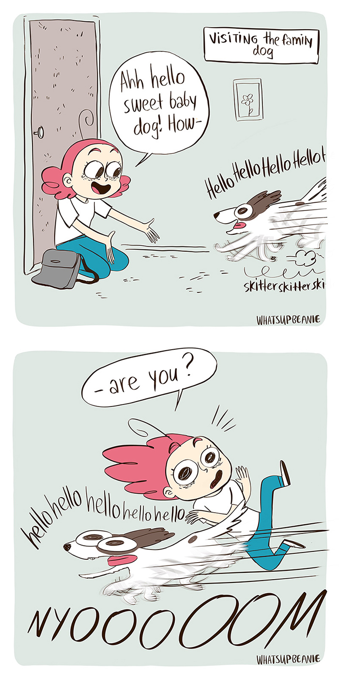 My 13 Wholesome Comics About Cats And Dogs