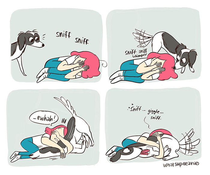 My 13 Wholesome Comics About Cats And Dogs My 13 Wholesome Comics About Cats And Dogs