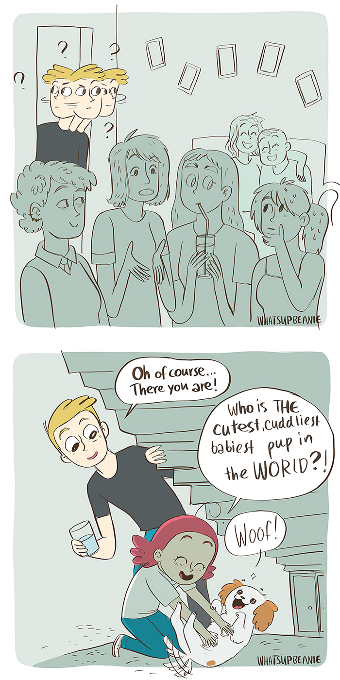 My 13 Wholesome Comics About Cats And Dogs My 13 Wholesome Comics About Cats And Dogs