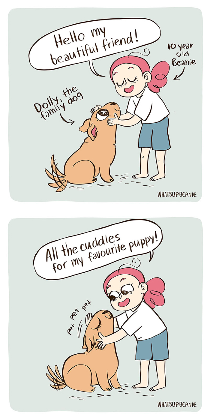 My 13 Wholesome Comics About Cats And Dogs