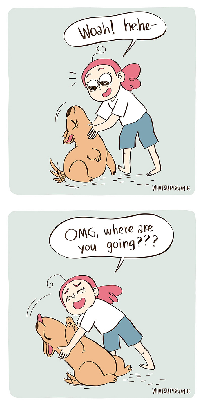 My 13 Wholesome Comics About Cats And Dogs My 13 Wholesome Comics About Cats And Dogs