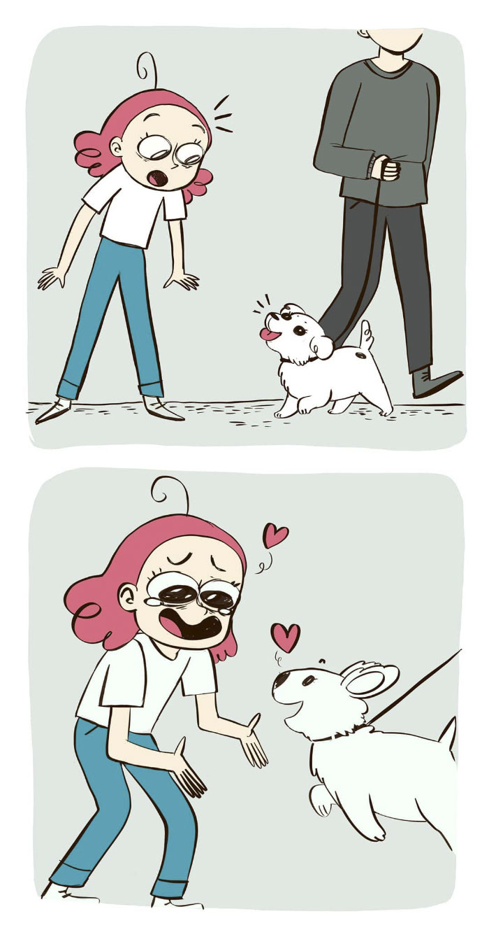 My 13 Wholesome Comics About Cats And Dogs