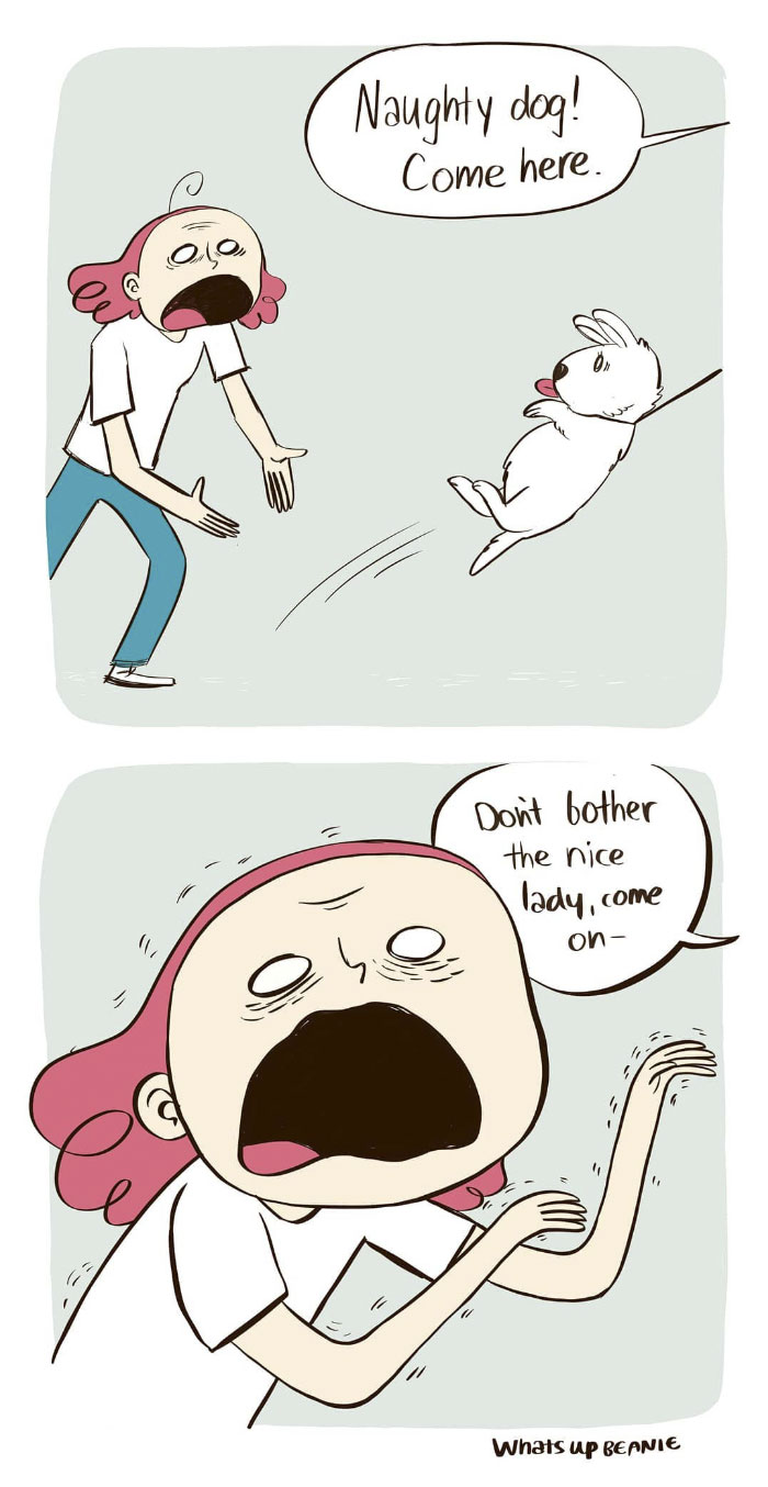 My 13 Wholesome Comics About Cats And Dogs