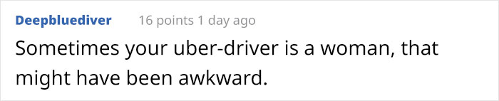 Uber Driver Gets Message Asking To Pretend To Be This Passenger's Boyfriend, Possibly Saves Her From An Assault