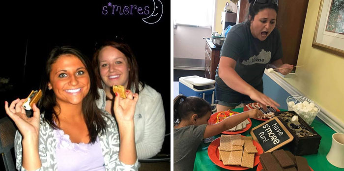 From Fun With S’mores To Fun With S’mohmygod Wtf Are You Doing You’re Gonna Burn The Place Down You Lunatic!!!