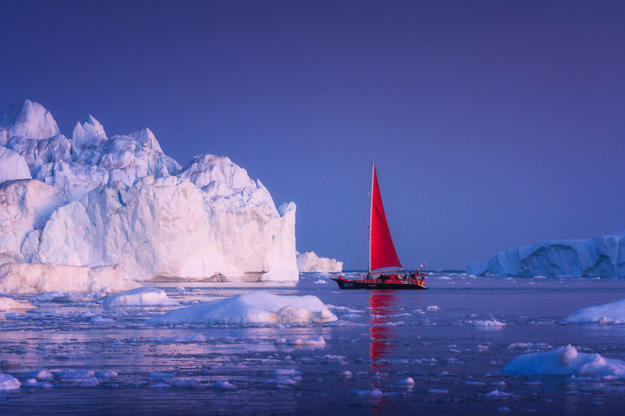 The ‘Disappearing’ Beauty Of Greenland