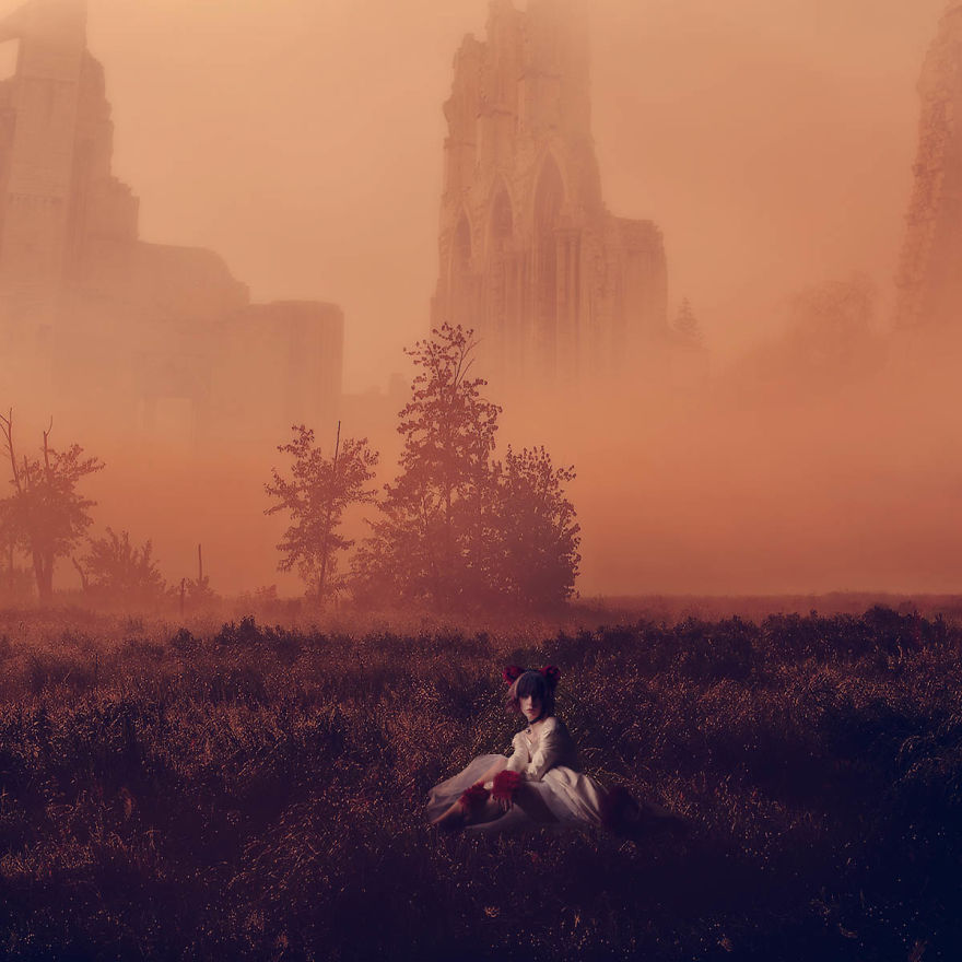 My World Surreal Art