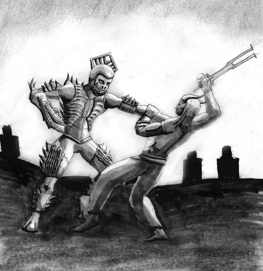 15 Traditional Art Pics That Are A Break From The Norm