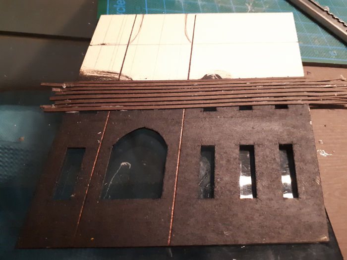 My 45 Pics Of A Miniature City From 'Salem's Lot' I Built As A Tribute To Stephen King