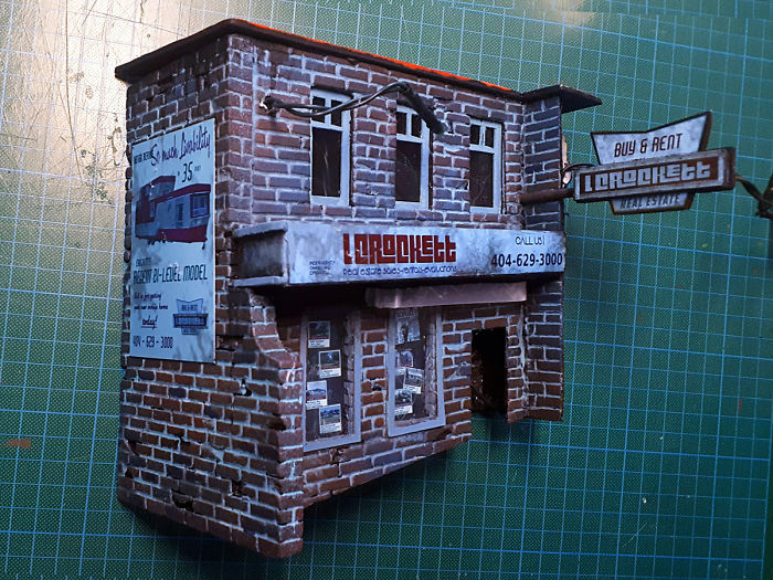 My 45 Pics Of A Miniature City From 'Salem's Lot' I Built As A Tribute To Stephen King