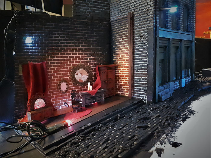 My 45 Pics Of A Miniature City From 'Salem's Lot' I Built As A Tribute To Stephen King My 45 Pics Of A Miniature City From 'Salem's Lot' I Built As A Tribute To Stephen King