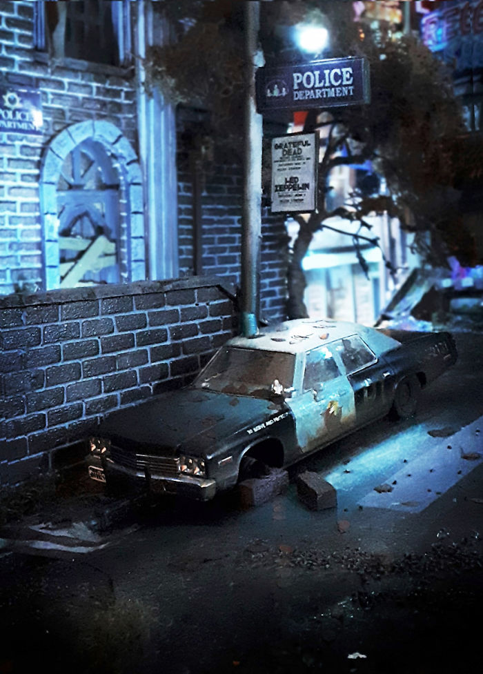 My 45 Pics Of A Miniature City From 'Salem's Lot' I Built As A Tribute To Stephen King My 45 Pics Of A Miniature City From 'Salem's Lot' I Built As A Tribute To Stephen King