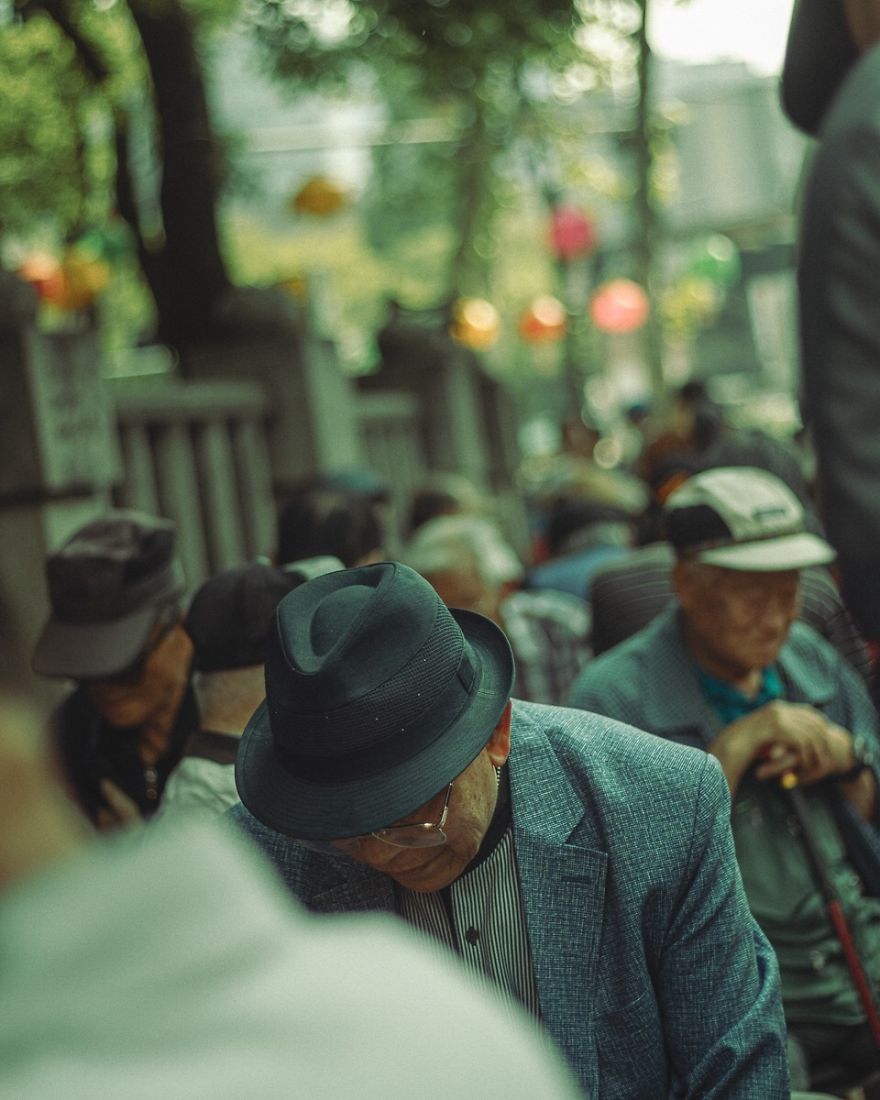 Faces Of Seoul, South Korea