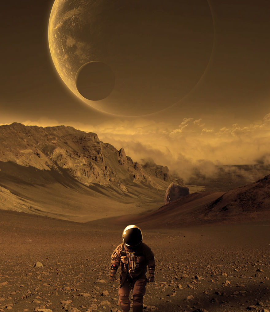 My World Surreal Art