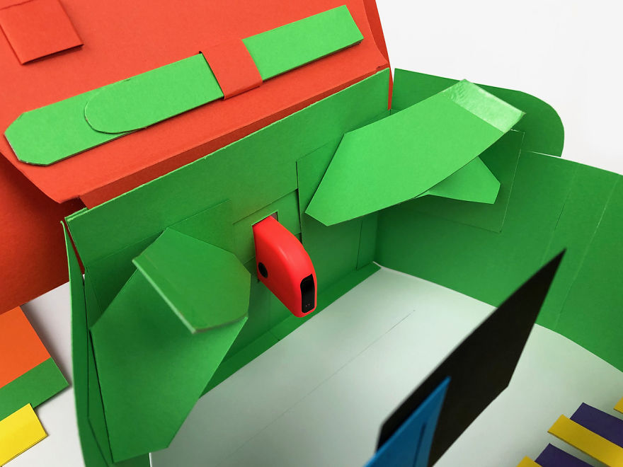 I’ve Made A Working Nintendo Labo Piano That Folds In Like A Pop-Up Book