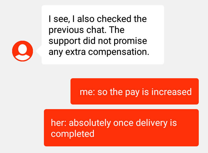 Someone Proves How Badly Doordash Is Treating Their Employees By Sharing A Convo With The Support Team