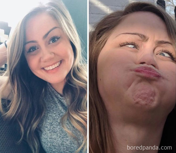 Before And After: Chips And Queso Edition