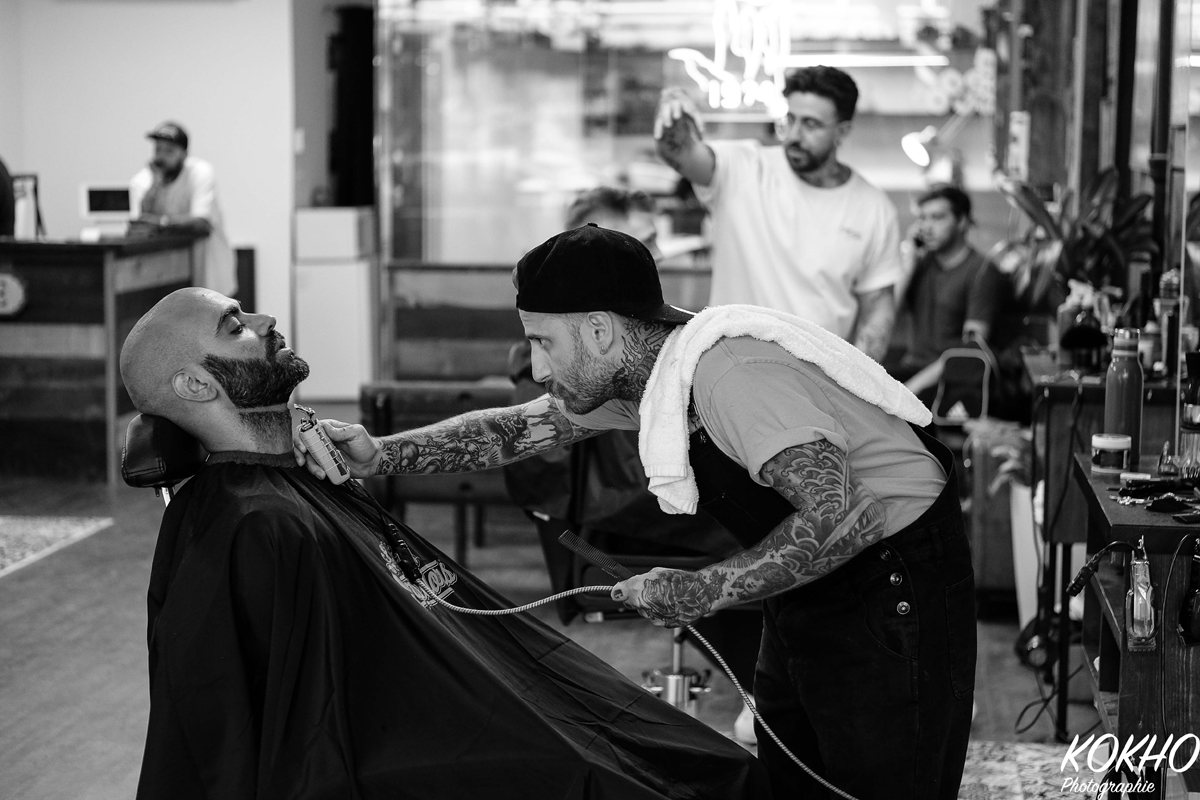 My Photoreportage Across Barbers
