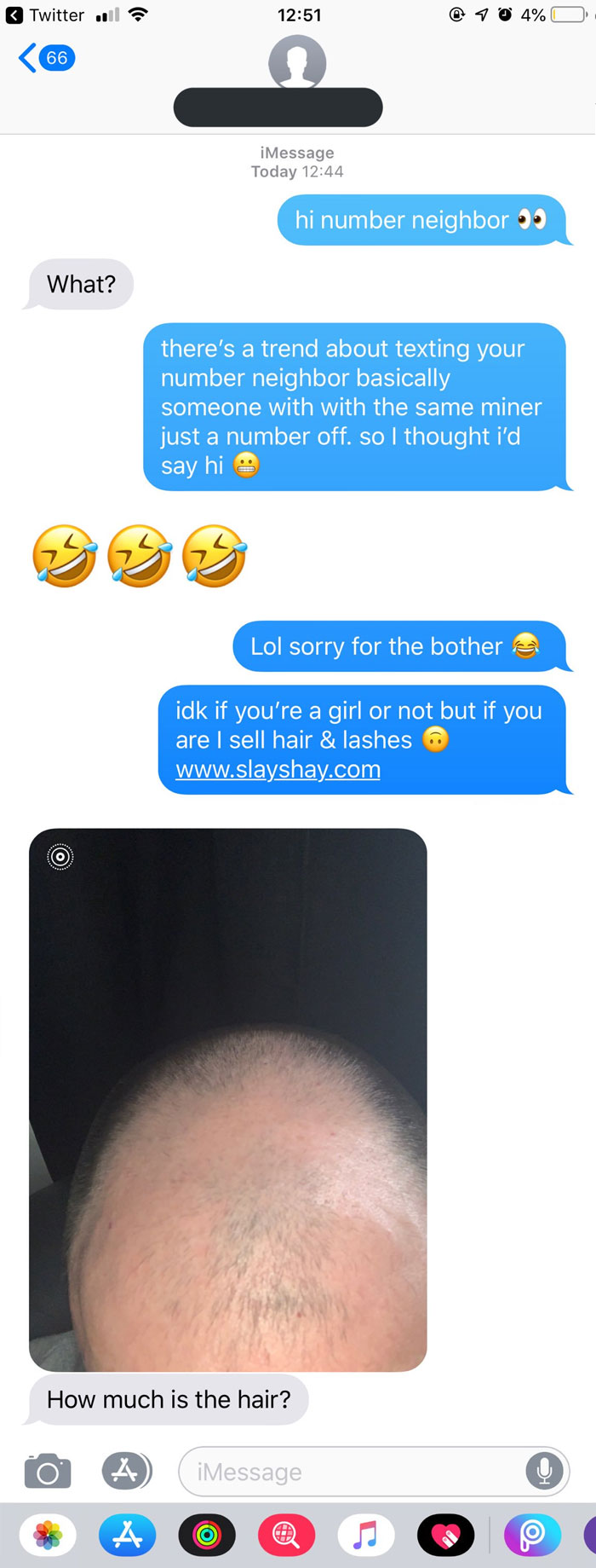 Yalllll, Look At My Number Neighbor