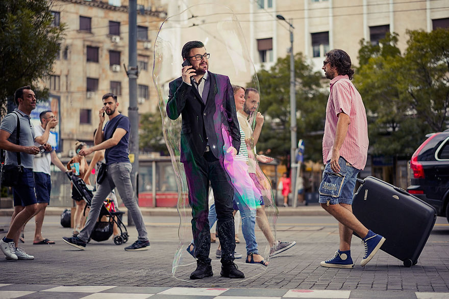 Living In A Bubble - My Photo Series