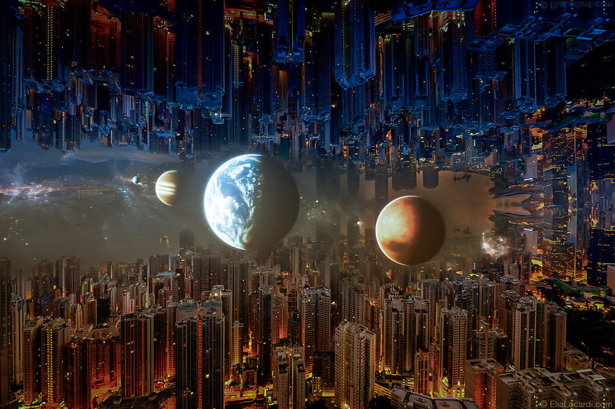 My World Surreal Art