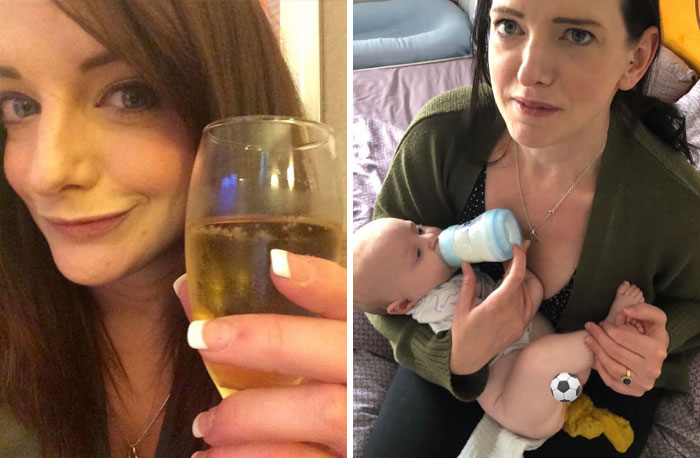 Let’s Just Say The Bouquets Are Very Different