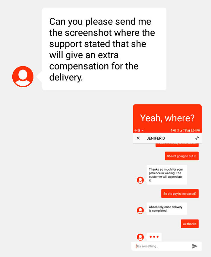 Someone Proves How Badly Doordash Is Treating Their Employees By Sharing A Convo With The Support Team Someone Proves How Badly Doordash Is Treating Their Employees By Sharing A Convo With The Support Team