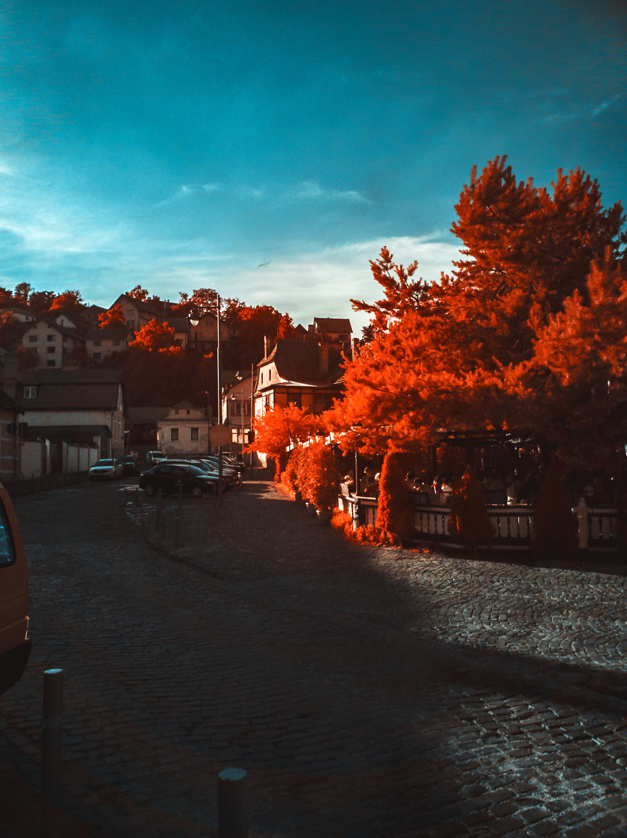Romanian Photographer Creates Spectacular Infrared Photography With A Phone
