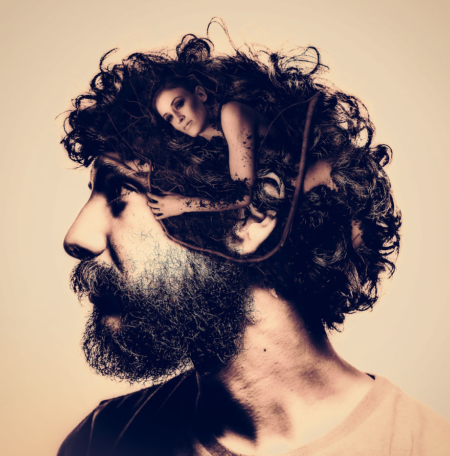 My World Surreal Art