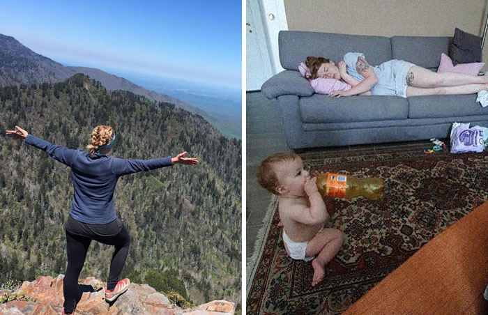 The Hills Are Aliiiiive, With The Sound Of Mom Not Giving S**t While Her Toddler Chugs Soda Because At Least He’s Being Quieeeeet!