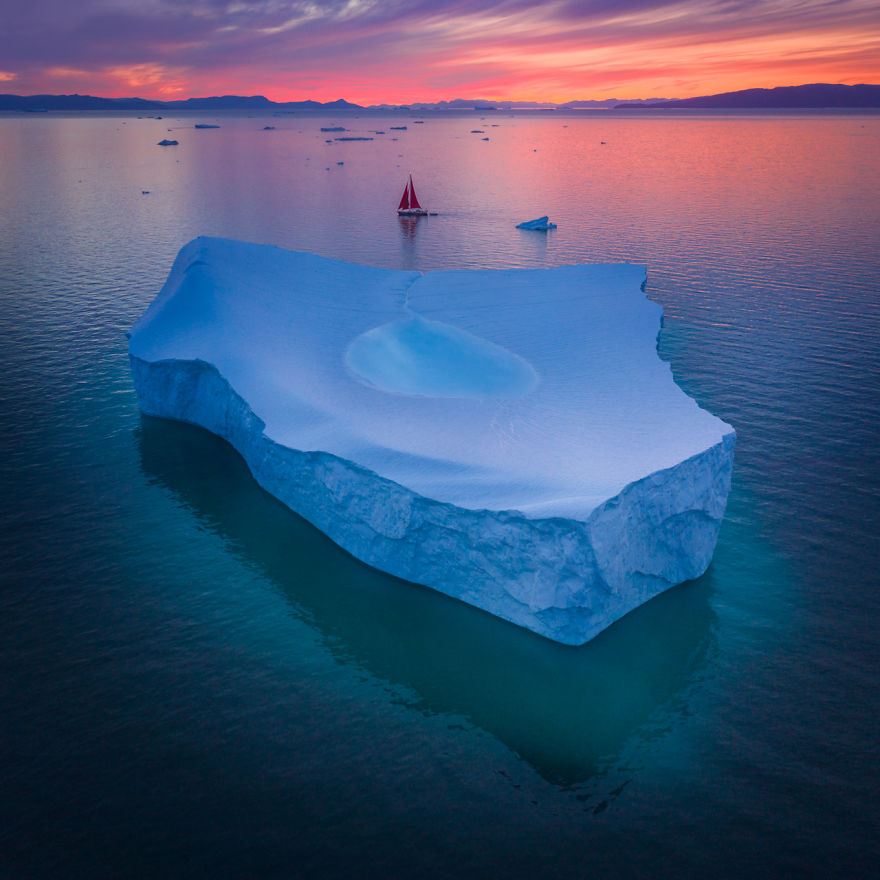 The ‘Disappearing’ Beauty Of Greenland