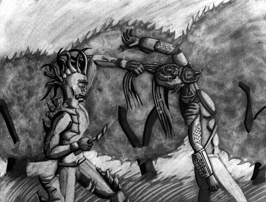 20 Traditional Art Pics That Are A Break From The Norm (Part 2)