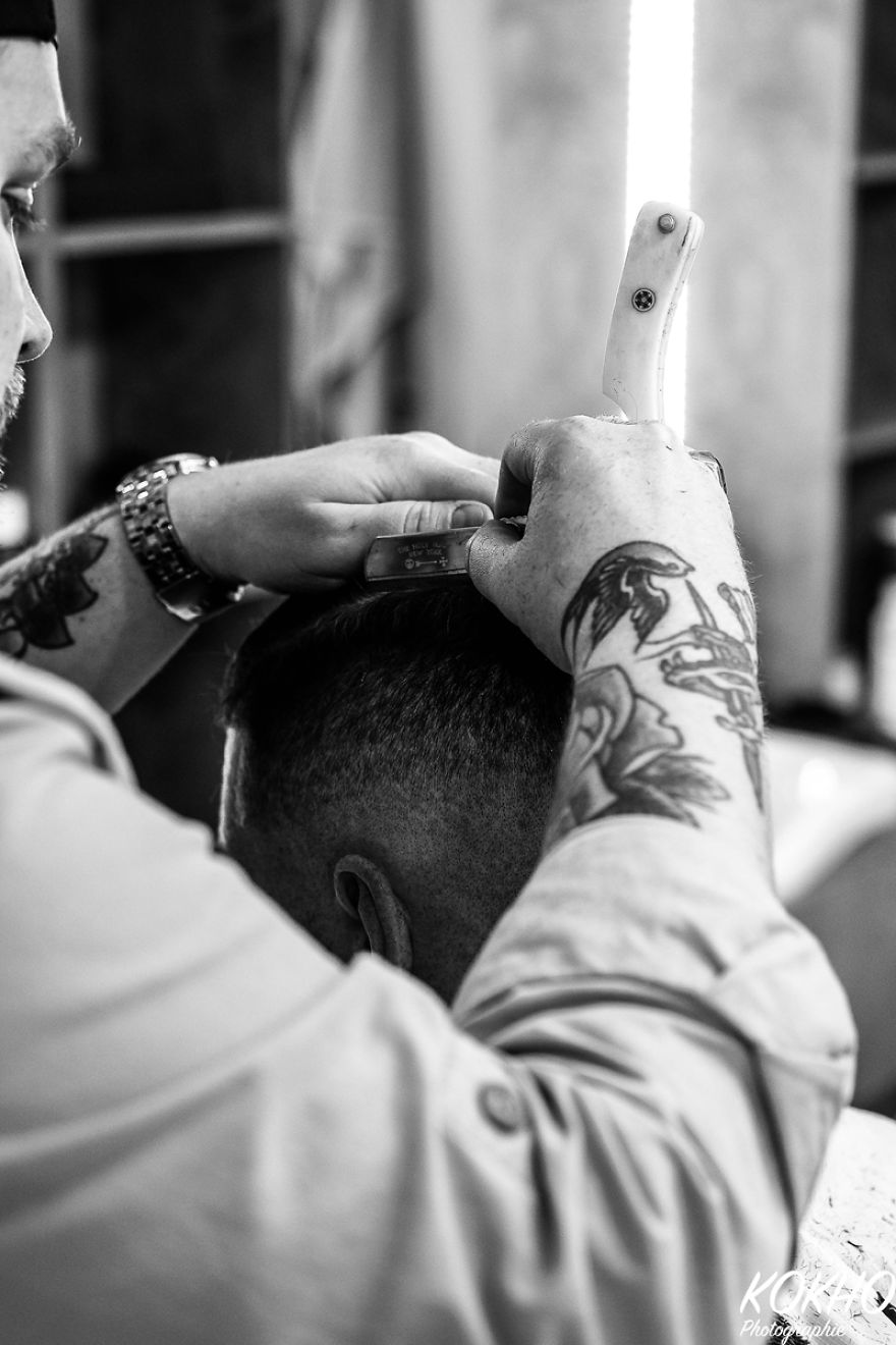 My Photoreportage Across Barbers