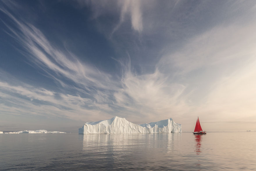 The ‘Disappearing’ Beauty Of Greenland