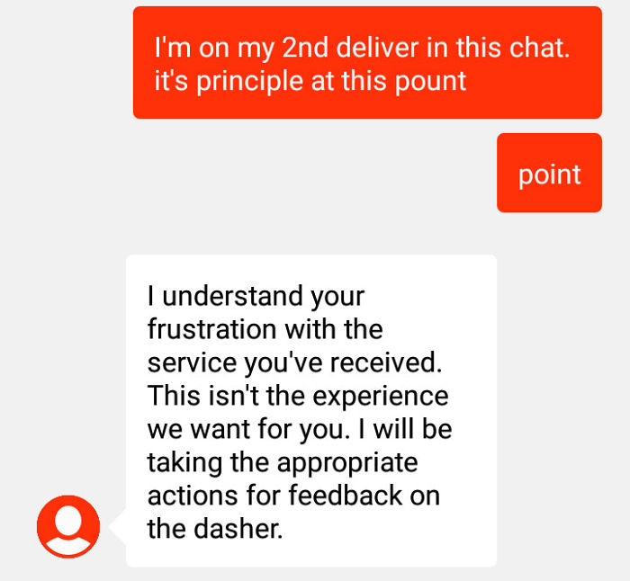 Someone Proves How Badly Doordash Is Treating Their Employees By Sharing A Convo With The Support Team Someone Proves How Badly Doordash Is Treating Their Employees By Sharing A Convo With The Support Team