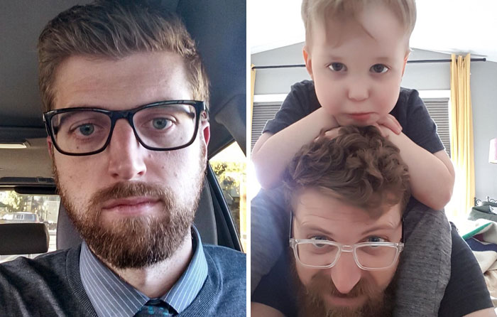 Glasses Used To Be His Cutest Accessory