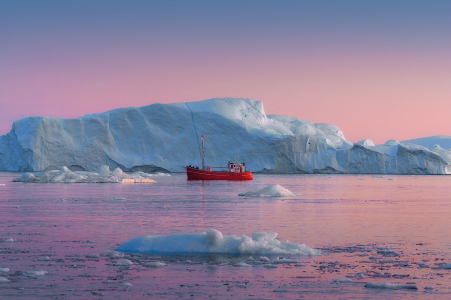 The ‘Disappearing’ Beauty Of Greenland