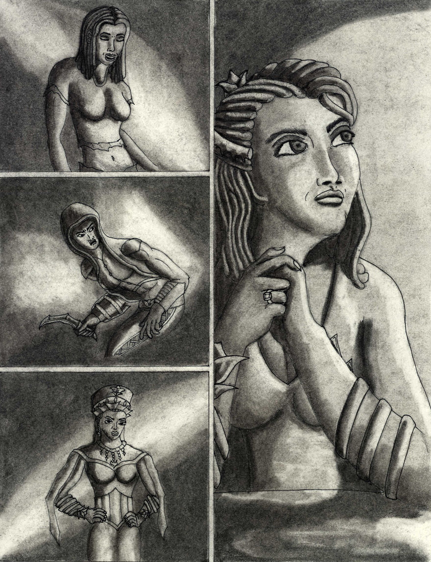 20 Traditional Art Pics That Are A Break From The Norm (Part 2)