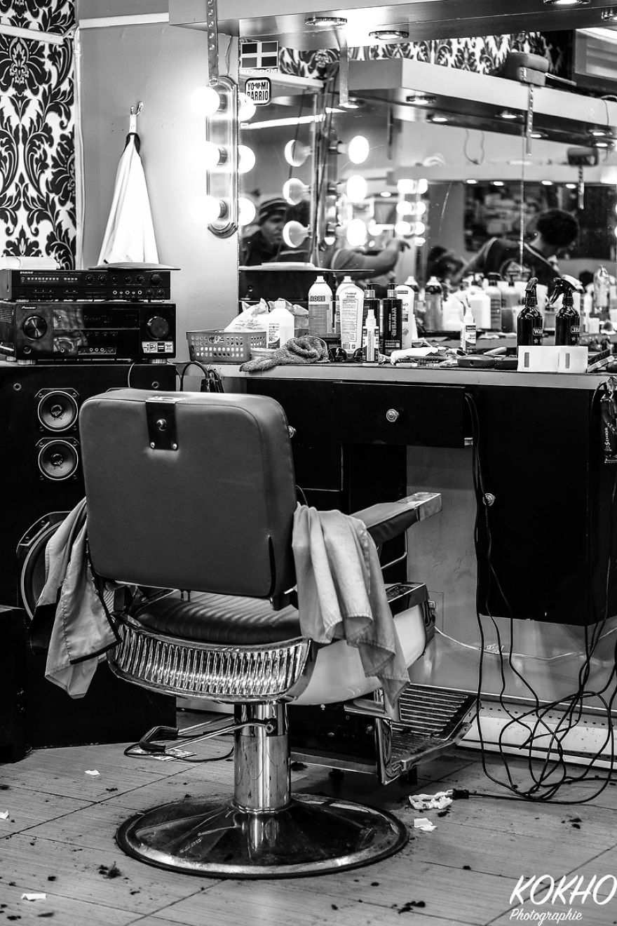 My Photoreportage Across Barbers My Photoreportage Across Barbers