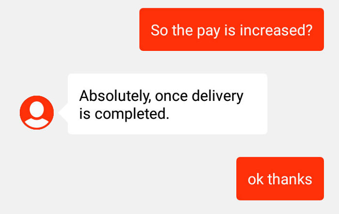 Someone Proves How Badly Doordash Is Treating Their Employees By Sharing A Convo With The Support Team Someone Proves How Badly Doordash Is Treating Their Employees By Sharing A Convo With The Support Team