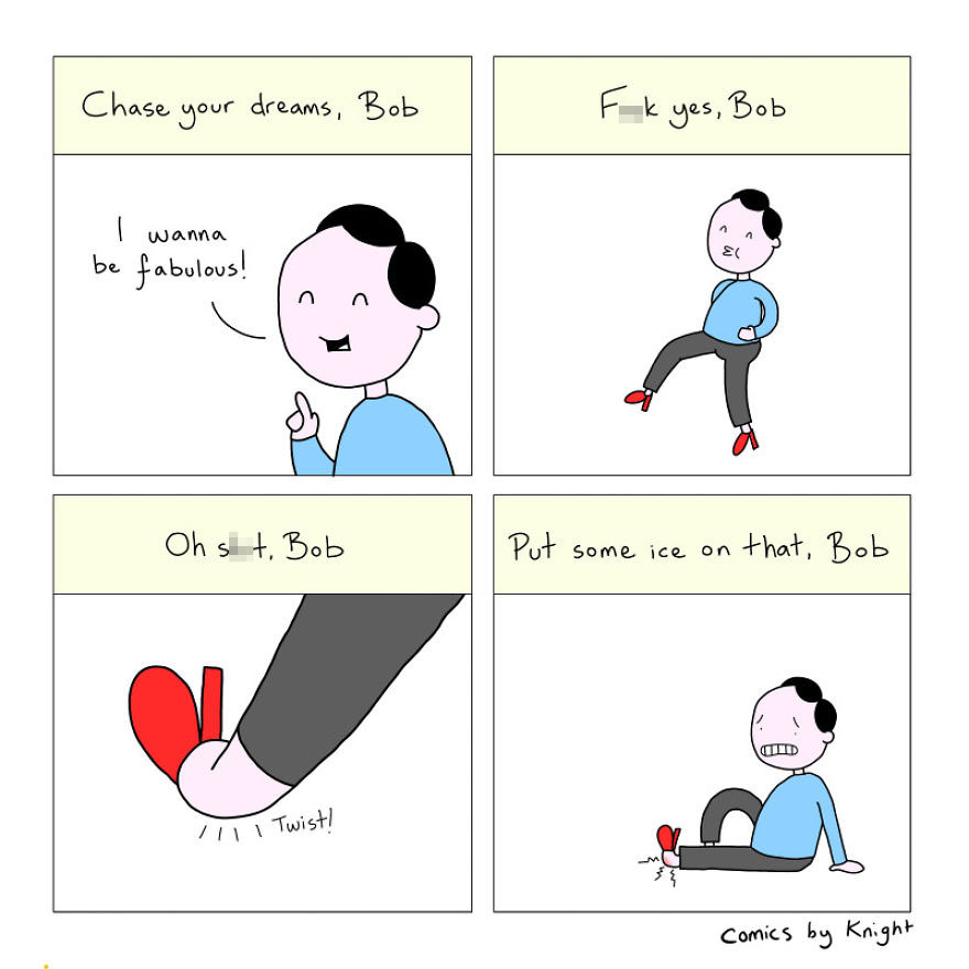 34+ More Comics For Anyone With A Weird Sense Of Humor