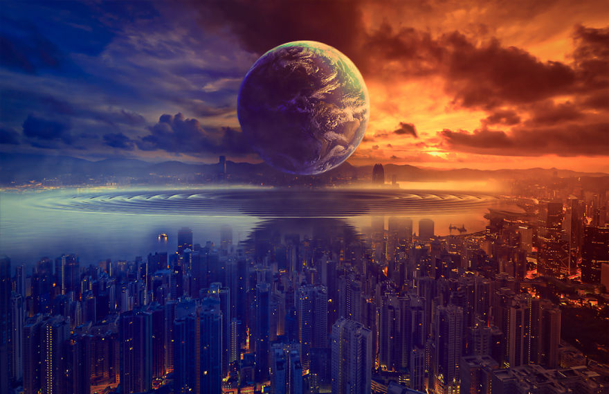 My World Surreal Art