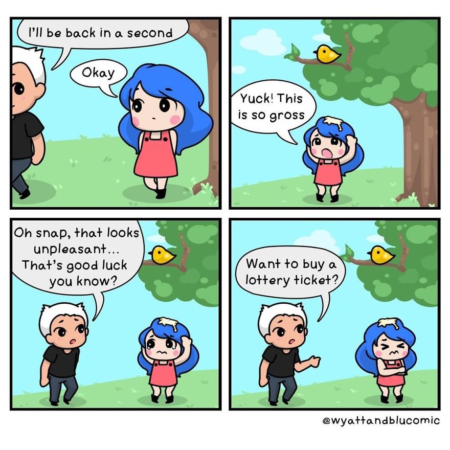 30 Cute & Funny Comics About Relationships And Daily Life